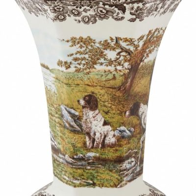 10.5" Hexagonal Vase