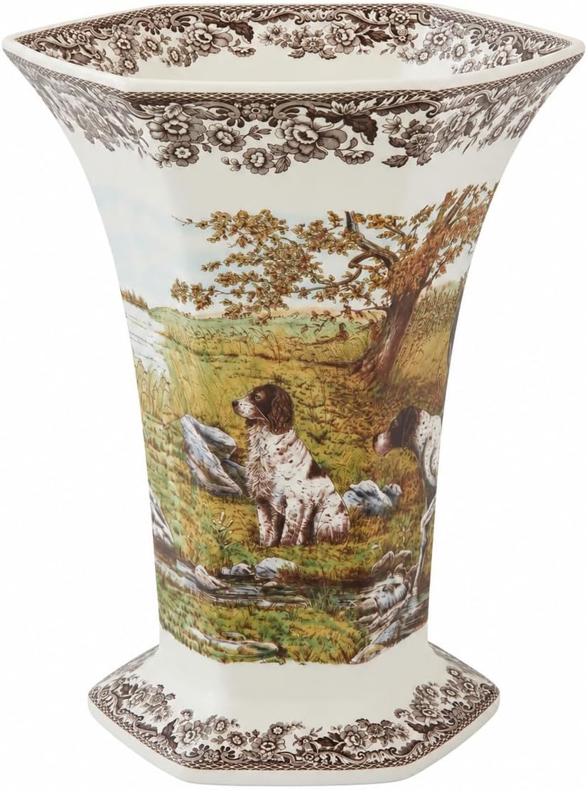 10.5" Hexagonal Vase