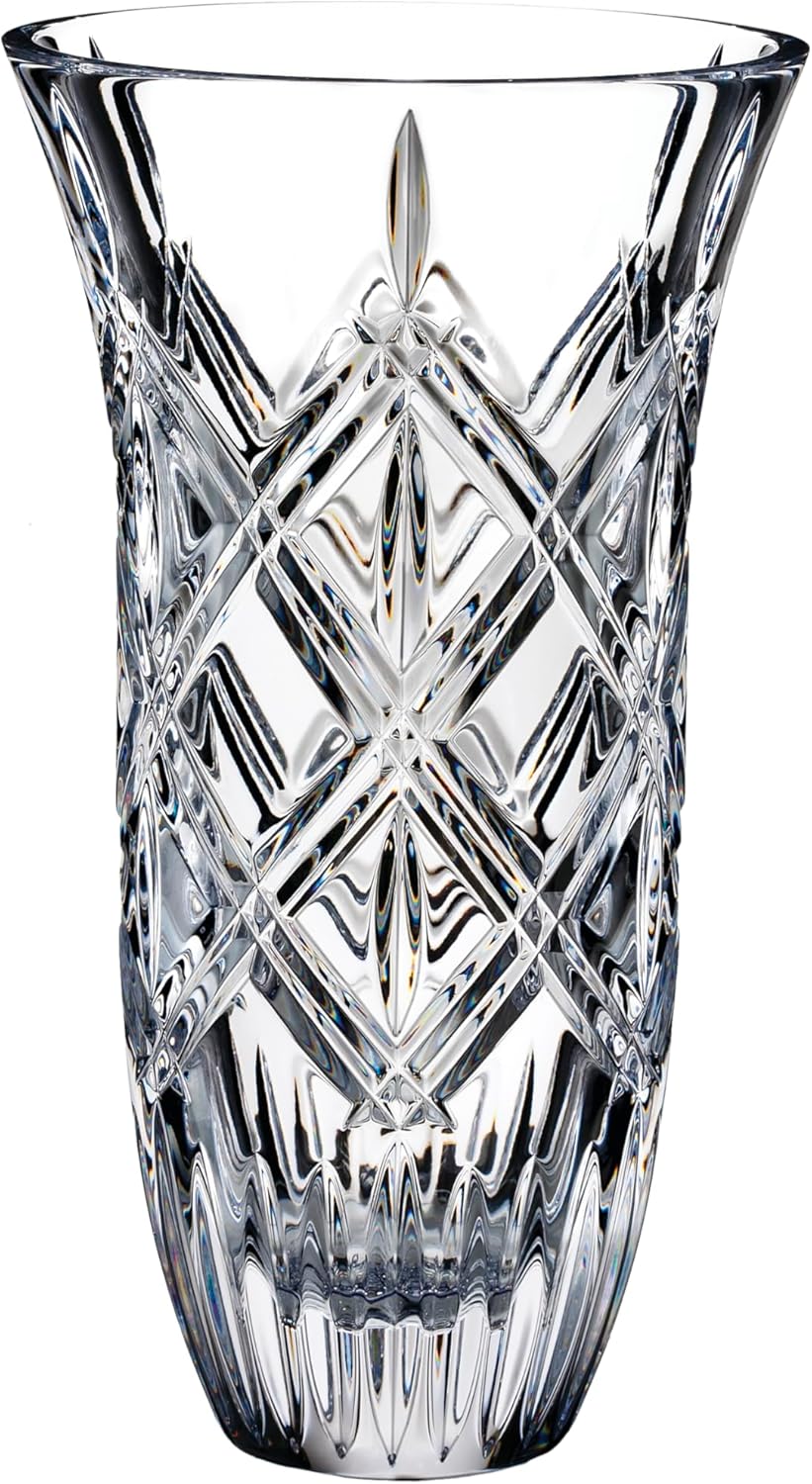 Marquis by Waterford Lacey Vase, 9"